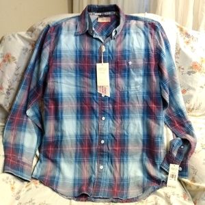 NWT Men's button down shirt